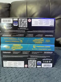 Ascended Heroes Pokemon Center ETB - Factory Sealed In Hand - Image 3