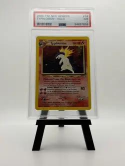 Typhlosion Holo #18/111 - 2000 Pokemon Neo Genesis - PSA 7 - Image 1
