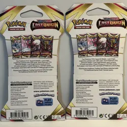 Pokemon TCG Sword & Shield Lost Origin Booster Packs (2) New And Factory Sealed 820650850561 - Image 3