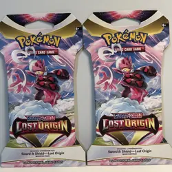 Pokemon TCG Sword & Shield Lost Origin Booster Packs (2) New And Factory Sealed 820650850561 - Image 4