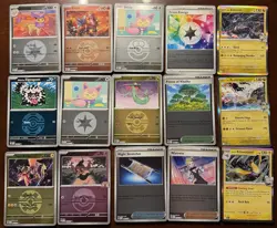 12 HOLO & REVERSE HOLO Card LOT ASC EN:ASCENDED HEROES-Pokemon Cards - Image 1
