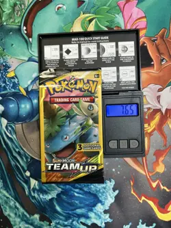 Pokemon TCG Sun & Moon Team Up Mini Booster Pack Venusaur & Celibi Sealed 7.65G - Image 1