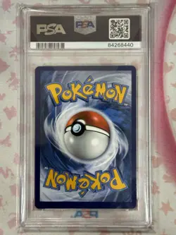 2023 POKEMON SWORD AND SHIELD CROWN ZENITH #GG38 FA/SUICUNE V PSA 7 NM - Image 2