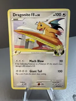 Pokemon Dragonite FB 56/147 Supreme Victors Regular Non-Holo LP Condition - Image 1
