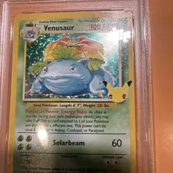 GRADED PSA 10 2021 Pokemon Celebrations Venusaur-Holo Classic COLL-Base Set #15 - Image 2