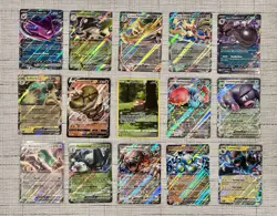 Pokemon TCG - 15 ALL ULTRA RARE Card Lot (EX/V/Full Art/GG) No Duplicates - NM - Image 1