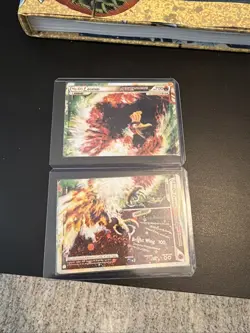 Ho-Oh Legend Set - 111/123 + 112/123 - Pokemon Heart Gold Soul Silver - Image 1