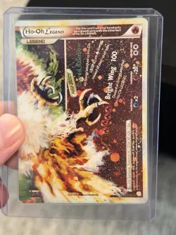 Ho-Oh Legend Set - 111/123 + 112/123 - Pokemon Heart Gold Soul Silver - Image 5