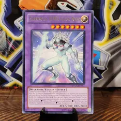 Yu-Gi-Oh! Elemental HERO Glow Neos LCGX-EN061 UNLIMITED Rare Near Mint NM - Image 1