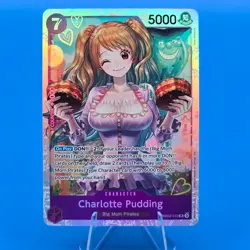 Charlotte Pudding - PRB02-010 - Premium Booster: The Best Vol. 2 - One Piece - Image 1