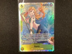 Nami EB03-053 Extra Booster: One Piece Heroines Edition SR Foil - Image 1
