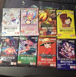 OFFICIAL ENG One Piece TCG: Mystery Booster Pack Bundle (4pk) - Image 1