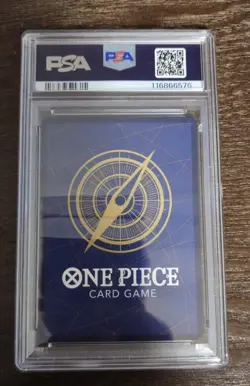 Bandai One Piece Card Game Yamato EB02-006 Alternate Art PSA 10 Japanese 2025 - Image 2