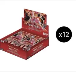 One Piece EB-03 Heroines Edition Extra Booster Box English Factory Sealed Case - Image 1