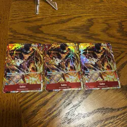 Sabo (Illustration Box Vol.5) OP05-007 One Piece Promotion Cards Foil - Image 3