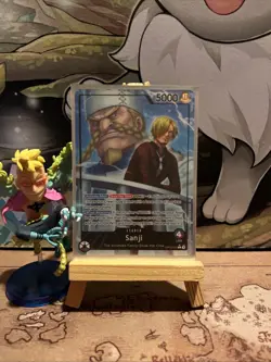 One Piece TCG Sanji Alt Art Leader OP12-041 Legacy of the Master! NM/M! - Image 1