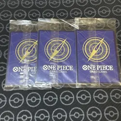 3x Monkey.D.Luffy ST10-006 SR Treasure Booster Set Promo One Piece TCG SEALED - Image 5