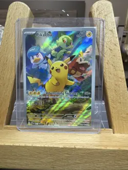 Pikachu 027 Sv: Scarlet & Violet Promo Cards Holo SEALED NM - Image 1