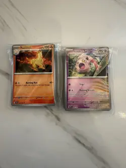 Pokemon Card Lot of 100 Cards Commons/Uncommons - Assorted Bulk Scarlet & Violet - Image 1