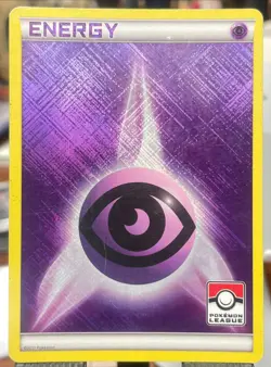 LP 🔥 Psychic Energy Holo Pokemon League Stamp Championship Card 2011 TCG - Image 1