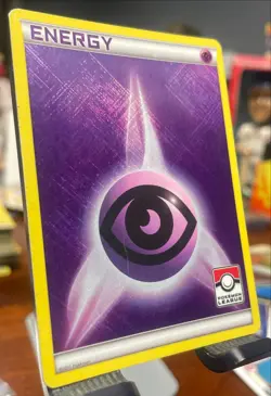 LP 🔥 Psychic Energy Holo Pokemon League Stamp Championship Card 2011 TCG - Image 3
