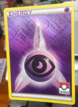 LP 🔥 Psychic Energy Holo Pokemon League Stamp Championship Card 2011 TCG - Image 5