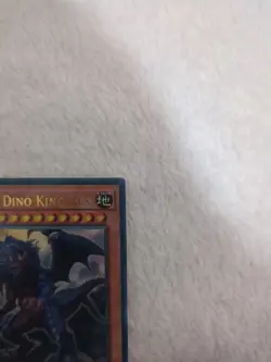 Mighty Dino King Rex MP24-EN209 Ultra Rare 1st Edition YuGiOh Card - Image 3