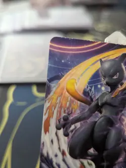 Shadow Mewtwo Amiibo Card Pokken Tournament Wii U Pokemon 2016 Nintendo Preowned - Image 3