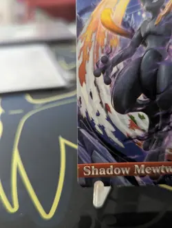 Shadow Mewtwo Amiibo Card Pokken Tournament Wii U Pokemon 2016 Nintendo Preowned - Image 4