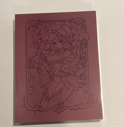 Rose Magician Akiza 9-Pocket Trading Card Binder Sealed Manamoon Amanda Lapalme - Image 1