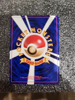 Pokemon TCG Donphan Neo Genesis Card Japanese, No. 232, Unlimited Rare MINT - Image 5