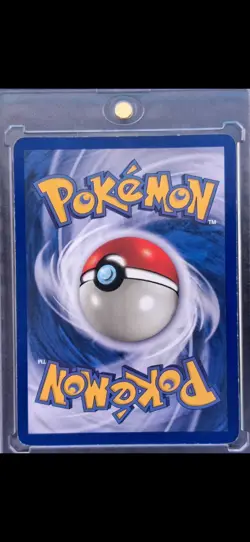 Pokemon TCG Alakazam Base Set Holo Rare Card #1/102 1999 - Image 2
