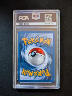 Entei Pokemon Game Neo Revelation 2001 Holo Rare 6/64 PSA 5 EX Card - Image 2