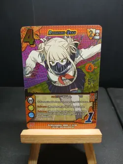 Rushing Stab R 14 Foil Universus My Hero Academia Trading Card Game Anime - Image 1