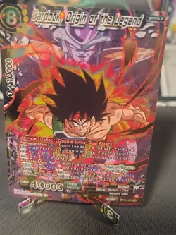 Bardock, Origin of the Legend SCR (BT18-148 Dragon Ball Super Card Game - Image 1