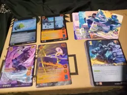 44 UniVersus Heroes of Exandria Critical Role Cards w/ UR, SR, holos, characters - Image 1
