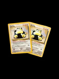 2 Snorlax 27/64 Jungle 1999 Non Holo Pokemon Card LP+ - Image 1