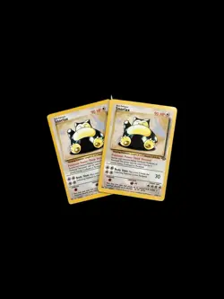 2 Snorlax 27/64 Jungle 1999 Non Holo Pokemon Card LP+ - Image 2