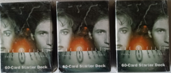 3 packs of The X-Files Collectable Card Game 60-Card Starter Deck - SEALED- NEW - Image 1