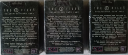 3 packs of The X-Files Collectable Card Game 60-Card Starter Deck - SEALED- NEW - Image 2