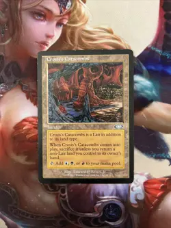 MTG Uncommon Crosis's Catacombs x 1 LP - Planeshift - Image 1