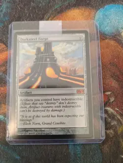 Darksteel Forge Core Set 2014 (M14) Regular, NM, MTG, FREE NEXT DAY SHIPPING! - Image 1