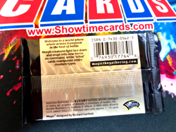 2000 Magic the Gathering Factory Sealed Onslaught Booster Pack English - Image 2