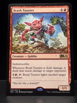 Brash Taunter M21 133/274 Normal English - MTG - Image 1