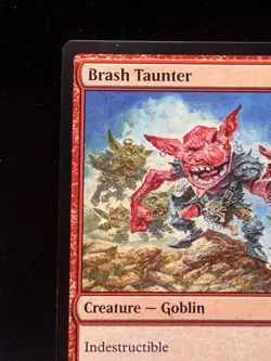 Brash Taunter M21 133/274 Normal English - MTG - Image 2