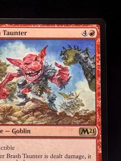Brash Taunter M21 133/274 Normal English - MTG - Image 3