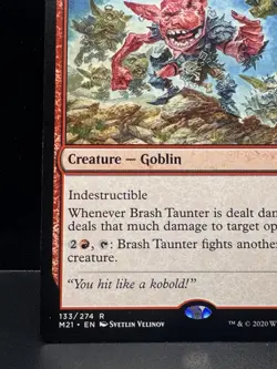 Brash Taunter M21 133/274 Normal English - MTG - Image 5