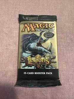 MTG: LEGIONS Sealed Booster Pack from Box - Magic - Onslaught Block - English 76930961384 - Image 1