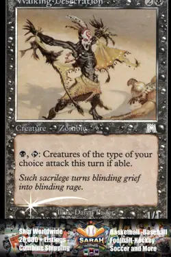 Walking Desecration 180 Onslaught Magic The Gathering - Image 1
