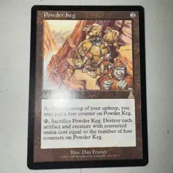 MTG Powder Keg Urza’s Destiny MP - Image 1